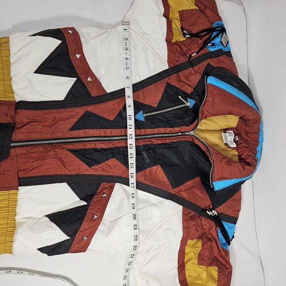 Vintage Otello Pelle Mens Size Small Ski Snowboard Jacket - Picture 2 of 15